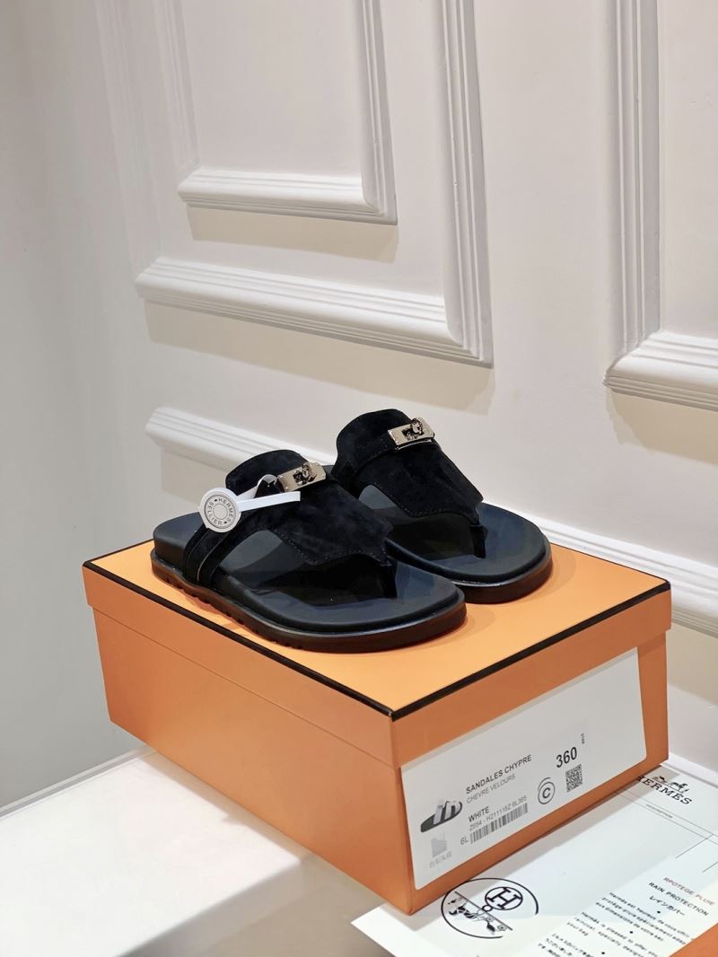 Hermes Slippers